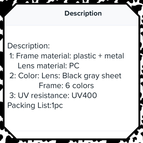 😎New👓 “Girls Cat Eye Sunglasses” 😎 - Picture 6 of 6